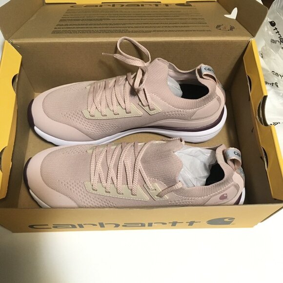Carhartt Haslet 3 SD Soft Toe Work Shoe Women Size 10 M Pink FS2005-W - Picture 8 of 15
